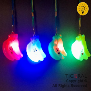 COLGANTE BANANA LUMINOSO X 48